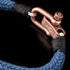 maritimes nautisches unisex armband segeltau schaekel uniqal